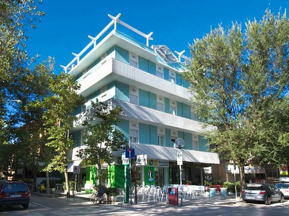 Residence Sangiorgi Cattolica Exterior foto